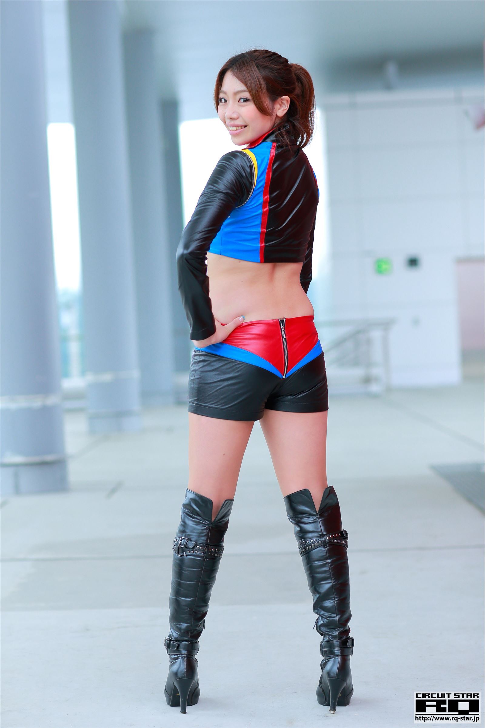 [RQ-STAR]2018.04.14 Aya Nanngo 南湖彩 Race Queen